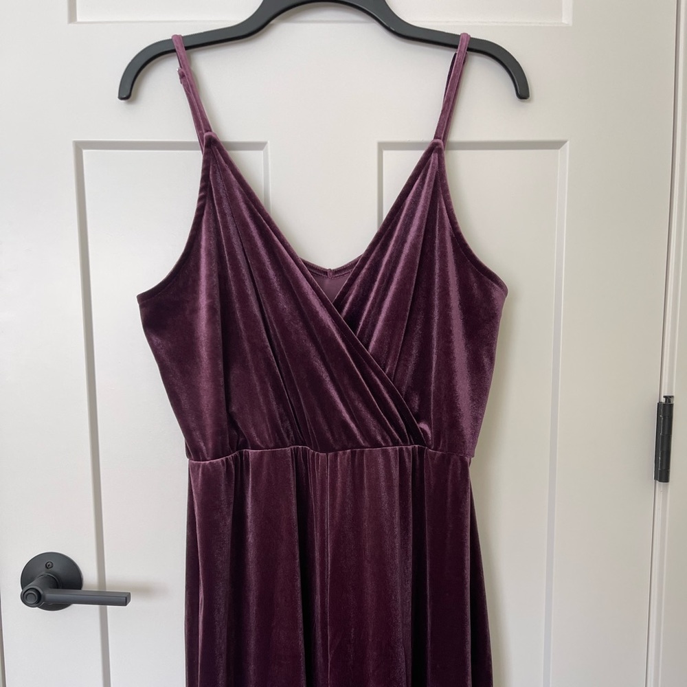Velvet Jumpsuit From Wild Fable